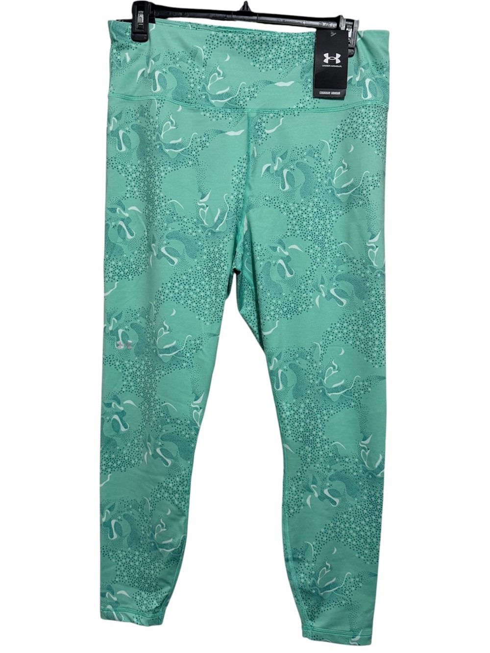 Under Armour Women’s Teal Printed Leggings NWT